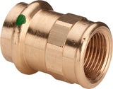 VIEGA Viega Übergangsstück mit SC Sanpress 2212 in 12mm x Rp1/2 Siliziumbronze   – 291 068