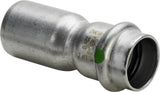 VIEGA Viega Reduzierstück mit SC Sanpress Inox 2315.1 in 28x18mm Edelstahl   – 436 261