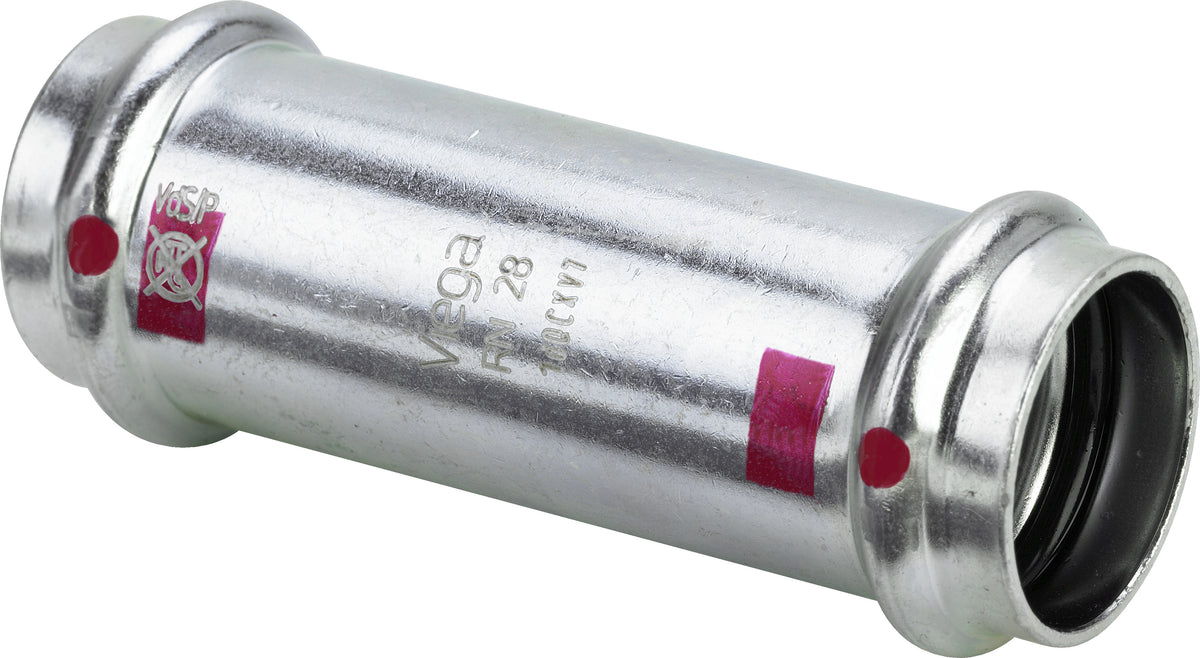 VIEGA Viega Schiebemuffe mit SC Prestabo 1115.5 in 42mm Stahl verzinkt   – 558 109