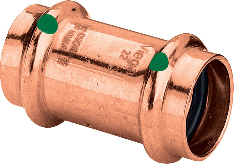 VIEGA Viega Muffe mit SC Profipress 2415 in 18mm Kupfer   – 292 744