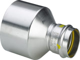 VIEGA Viega Reduzierstück Sanpress Inox G XL 0215.1XL in 76,1x54mm Edelstahl   – 578 350