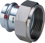 VIEGA Viega Verschraubung mit SC Prestabo 1163 in 28mm x G11/4 Stahl verzinkt   – 559 205