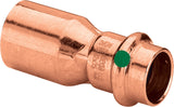 VIEGA Viega Reduzierstück mit SC Profipress 2415.1 in 35x28mm Kupfer   – 296 490