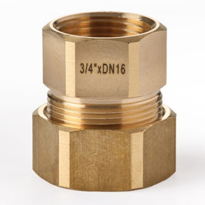 Alva Verbindungstechnik Wellrohrverschr. isiclick plus, für DN25 x 1" IG - ALK25.1.IG
