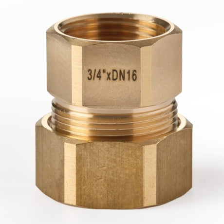 Alva Verbindungstechnik Wellrohrverschr. isiclick plus, für DN25 x 1" IG - ALK25.1.IG