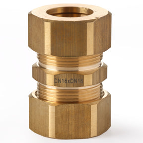 Alva Verbindungstechnik Wellrohrverschr. isiclick plus, gerade DN20 x DN20 - ALK20.20