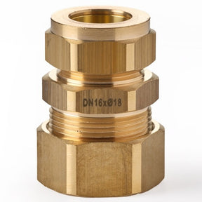 Alva Verbindungstechnik Wellrohrverschr. isiclick plus, DN20 x Klemmring 22 mm - ALK20.22