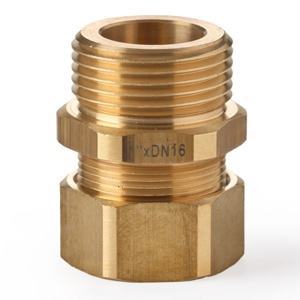 Alva Verbindungstechnik Wellrohrverschr. isiclick plus, für DN20 x 1" AG - ALK20.1.AG
