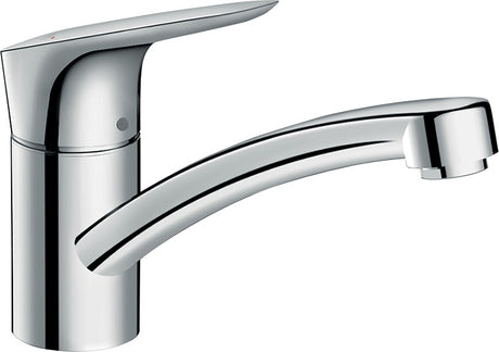 HANSGROHE HG Logis Spültischmischer Schwenkauslauf drucklos chrom  – 71831000