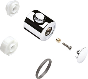 HANSGROHE HG Thermostatgriff Ecotat 1001 SL chrom   – 96618000