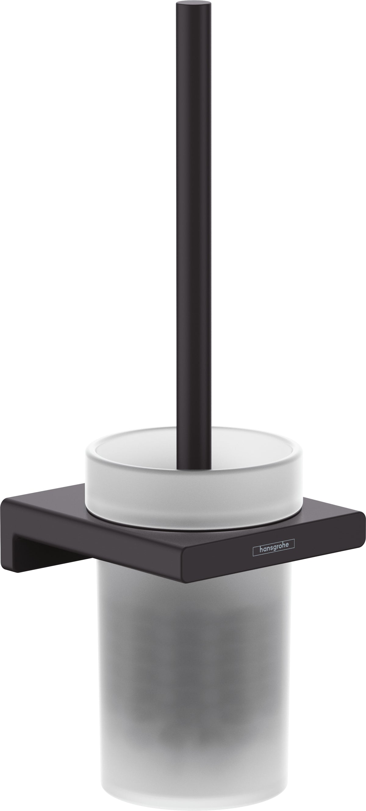HANSGROHE HG AddStoris WC Bürstenhalter Wandversion mattschwarz  – 41752670
