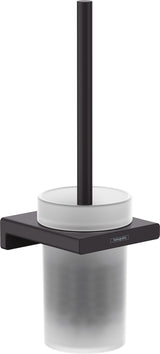 HANSGROHE HG AddStoris WC Bürstenhalter Wandversion mattschwarz  – 41752670