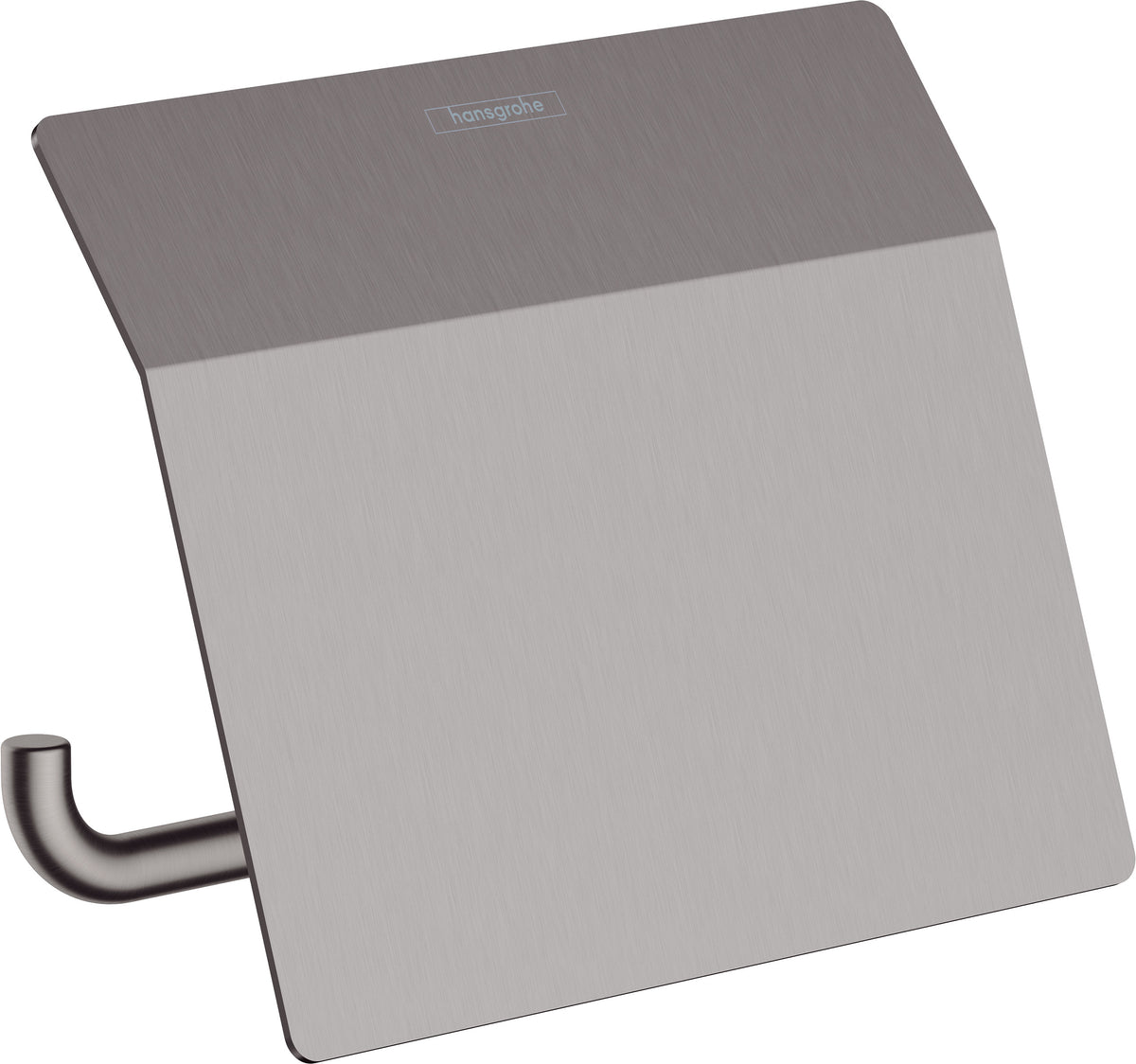 HANSGROHE HG AddStoris Papierrollenhalter mit Deckel BBC  – 41753340