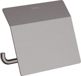 HANSGROHE HG AddStoris Papierrollenhalter mit Deckel BBC  – 41753340