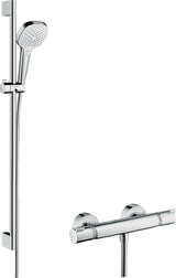 HANSGROHE HG Croma Select E Vario Combi Set 900mm, weiß/chrom  – 27082400