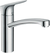 HANSGROHE HG Logis Spültischmischer Schwenkauslauf chrom   – 71832000