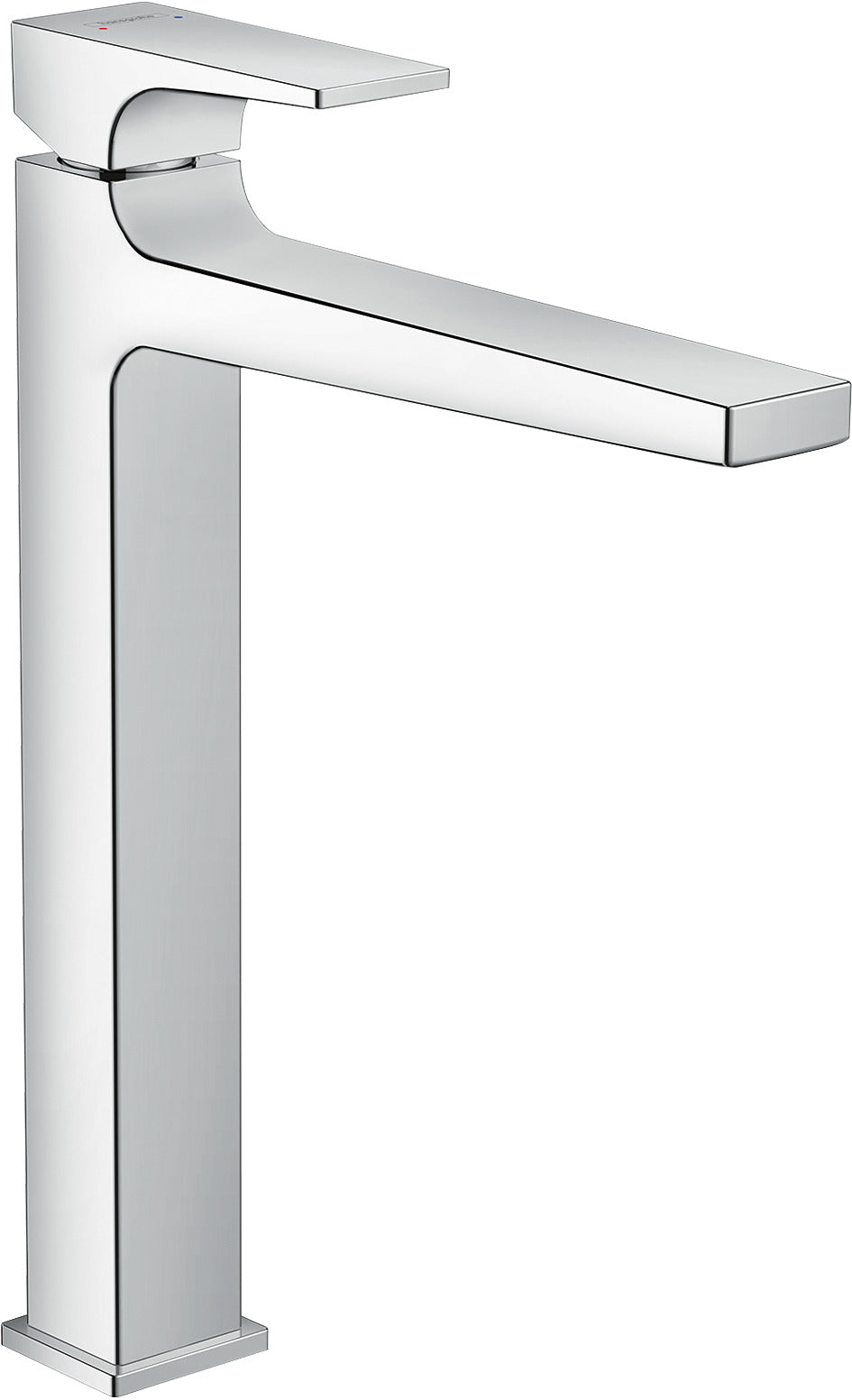 HANSGROHE HG Metropol Waschtischmischer 260 chrom mit Push-Open Ablaufgarnitur   – 32512000