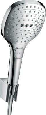 HANSGROHE HG Raindance Select E 120 Brausenset Porter"S chrom mit 1250mm Brauseschlauch  – 26700000