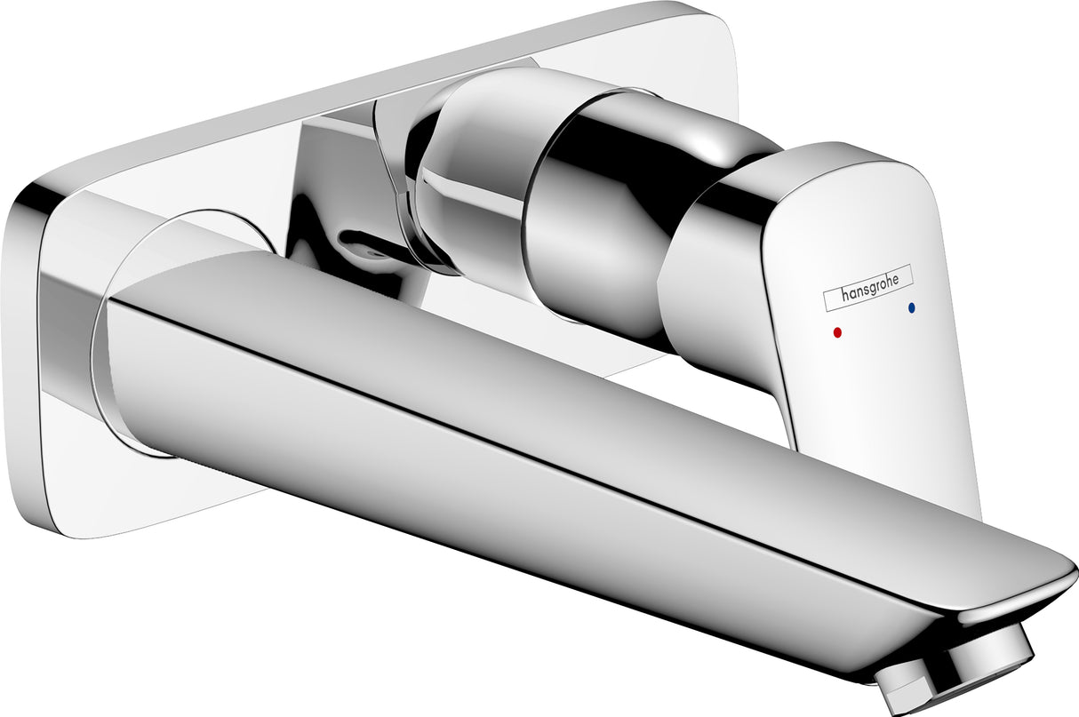 HANSGROHE HG Logis 2-Loch-Waschtischarmatur UP, chrom   – 71220000