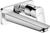 HANSGROHE HG Logis 2-Loch-Waschtischarmatur UP, chrom   – 71220000