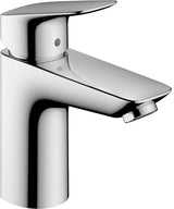 HANSGROHE HG Logis Waschtischmischer 100 ohne Ablaufgarnitur, chrom   – 71101000