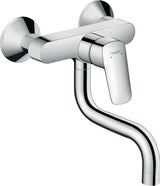 HANSGROHE HG Logis Spültischmischer chrom Wandmodell  – 71836000