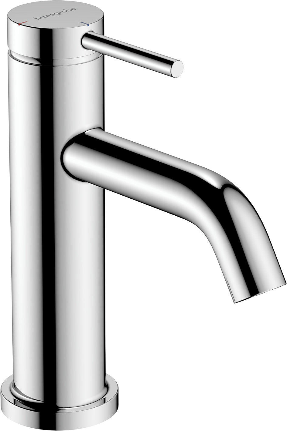 HANSGROHE HG Tecturis S WTM 80 CoolStart EcoSmart+ mit Zugstangen-Ablaufgarnitur chrom  – 73302000