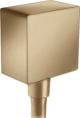 HANSGROHE HG FixFit Square Schlauchanschl. DN15 RV BBR   – 26455140