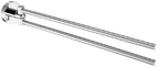 ALVA Una Doppelhandtuchhalter 2-armig, 42cm, Chrom