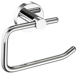 ALVA Una Toilettenpapierhalter offene Form, Chrom
