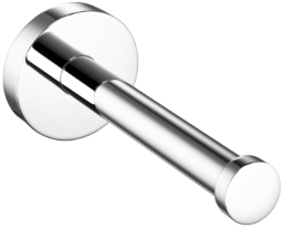 ALVA Una Reserve-Rollenhalter nach vorne, Chrom