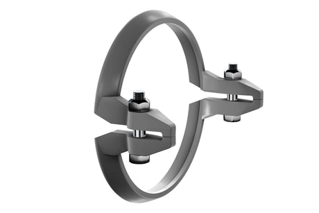 TIROLER ROHRE TRM-VRS-Klemmring neu geteilt DN 300 f.Langmuffe  – 701400066