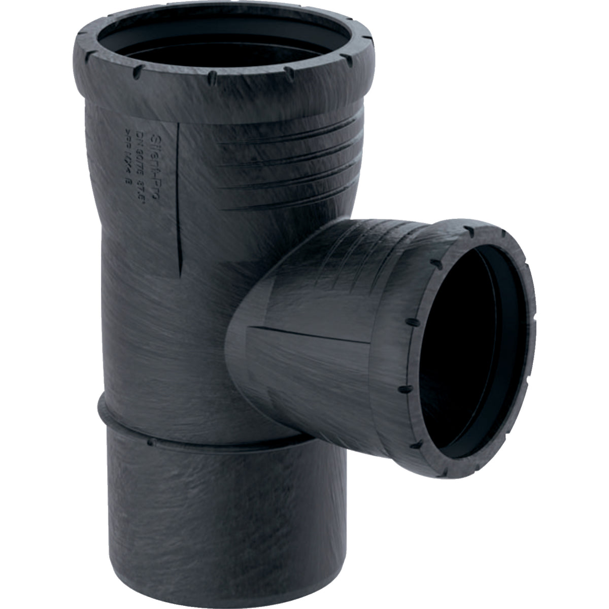 GEBERIT GE Silent-Pro Abzweig 87,5 Gr. d160/110mm  – 393.751.14.1