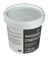 Alva Wasserstopp Starter-SET 2 Matten + 1kg Eimer - ACWSTOPPSET