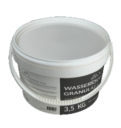 Alva Wasserstopp Granulat 3,5kg 1 Eimer (3,5 kg) = 350 Liter Flssigkeit - ACWSTOPPG