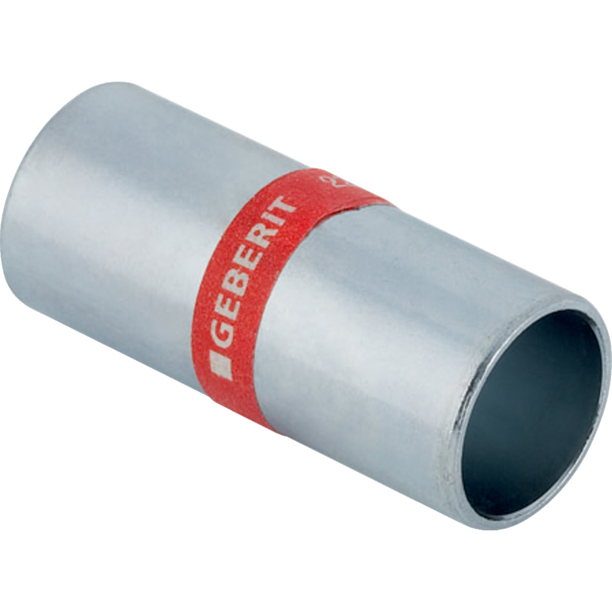 GEBERIT GE Mapress C-Stahl Rohrnippel d35 x 1,5mm verzinkt  – 22054