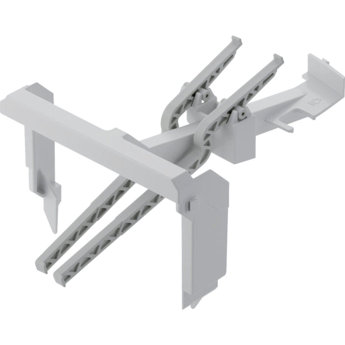 GEBERIT GE Konsole mit Betaetigungshebel AP140 2-Mengen   – 240.426.00.1