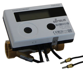 Alva Ultraschall Wärmemengenzähler qp1,5 M-Bus G3/4" für R1/2" BL:110 - ALUSWMZ1.5MN