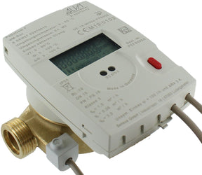 Alva Wärmemengenzähler PCF qp 0,6 G3/4" für R1/2" BL:110 inkl. EG - ALWMZ0.6N