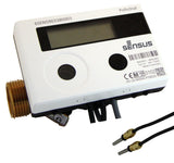 Alva Ultraschall Wärmemengenzähler qp2,5 G1" für R3/4" BL:130 inkl. EG - ALWMZUS2.5NN