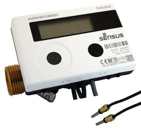 Alva Ultraschall Wärmemengenzähler qp2,5 G1" für R3/4" BL:105 inkl. EG - ALUSWMZ2.5M2