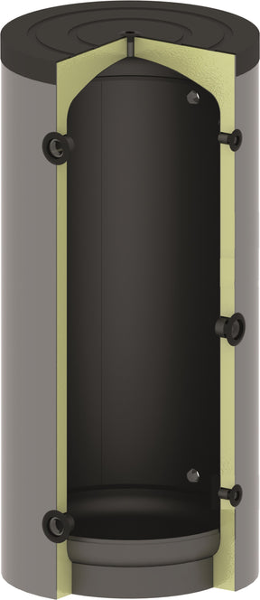 Alva Pufferspeicher für Heizung/Kühlung 500L inkl. Isolierung PU-Hartschaum - ALPROCOOL500