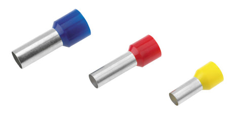 CIMCO Isolierte Aderendhülse 6,0 mm² x 18 mm, gelb  – 187023