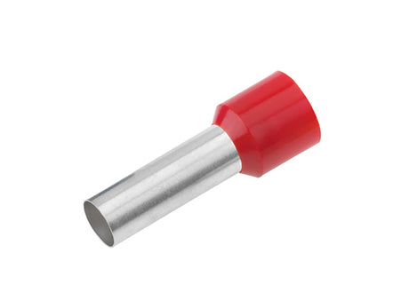 CIMCO Isolierte Aderendhülse 1,0 mm² x 8 mm, r ot  – 187008