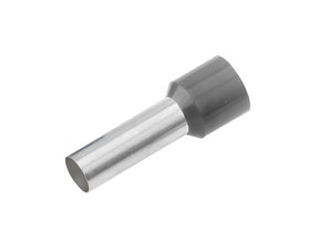 CIMCO Isolierte Aderendhülse 4,0 mm² x 10 mm, grau  – 187019
