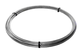 OBERMOSER Erdungsdraht 10 mm Edelstahl V2A, 50 kg, Euro-Pal., RID: 750 mm  – BLDRVA10/4301-50EU75