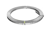 Alva Erdungsband 40x4 mm Güte 1.4404, 50 kg, Euro-Pal. - EBE40X4V4A-50KG
