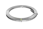 Alva Erdungsbandeisen 40x4mm V4A rostfreier Stahl V4A (50kg=40m) - EBE40X4V4A-50KG