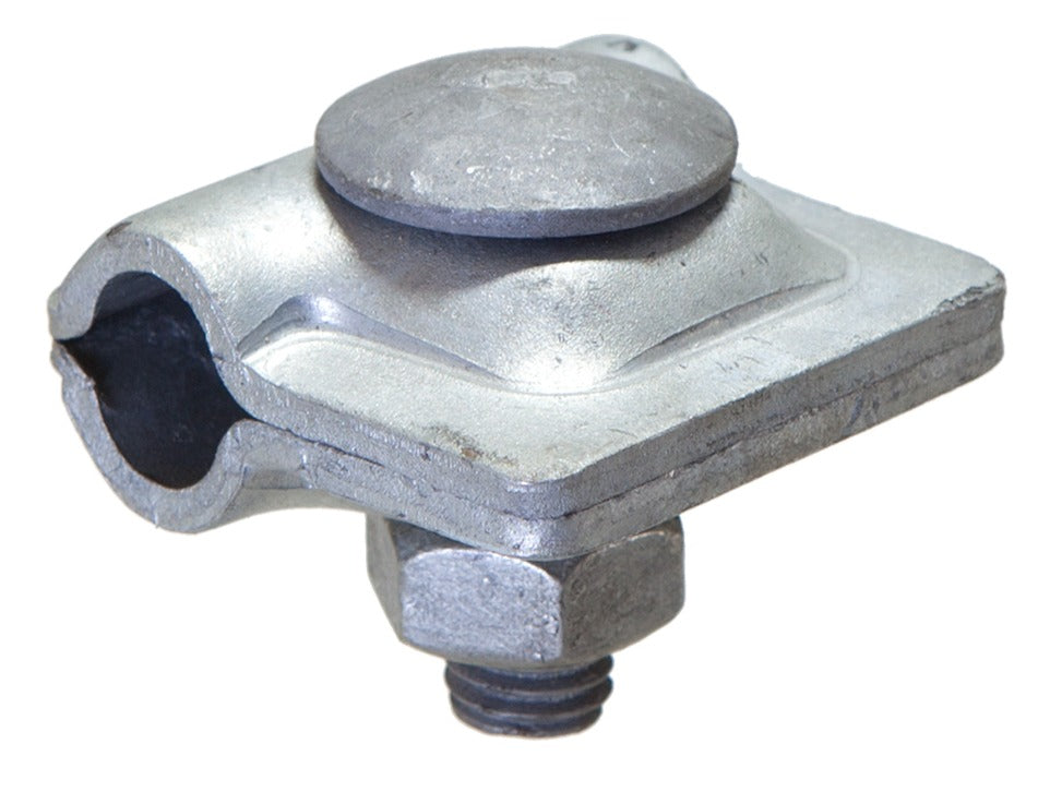 Alva Mehrzweckklemme mit Gegenmutter M10, fv Stahl feuerverzinkt, Rd8-10mm - MZK8-10/M10FV