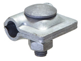 Alva Mehrzweckklemme mit Gegenmutter M10, fv Stahl feuerverzinkt, Rd8-10mm - MZK8-10/M10FV